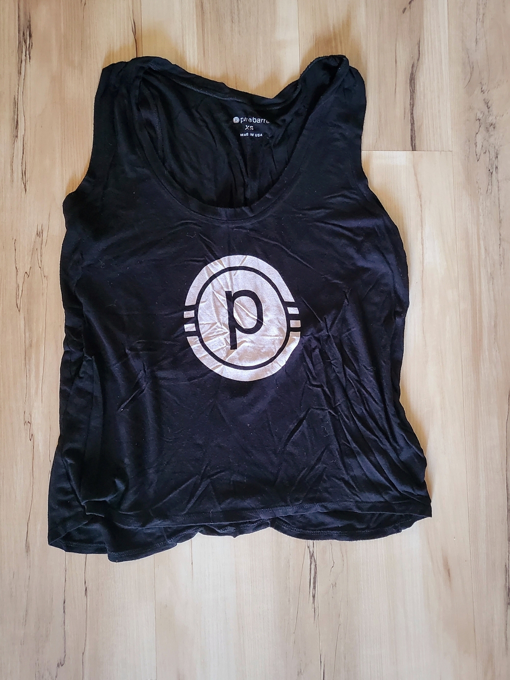 Pure Barre Logo Black Women's Tank Top